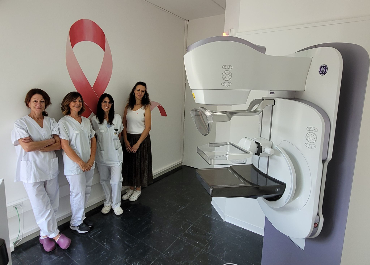 Groupe de salariés bénévoles